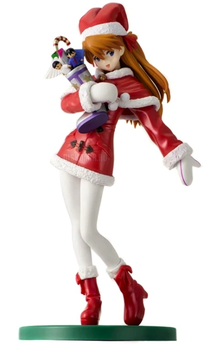 ������� Sega Evangelion Christmas Asuka
