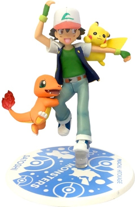 ������� �������: Ash & Pikachu & Charmander