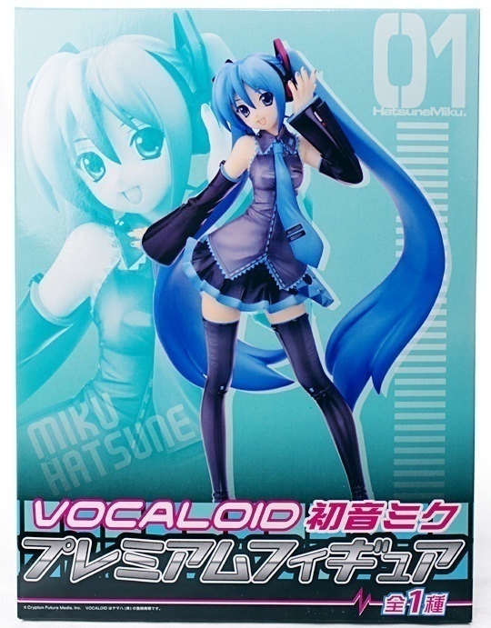 ������� Sega Vocaloid Hatsune Miku Blue ver.