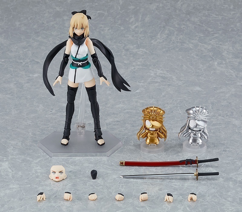 ������� figma 521 Fate/Grand Order: Saber / Okita Souji