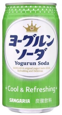 ������� Sangaria YOGURUN SODA ������ ����, 330 ��
