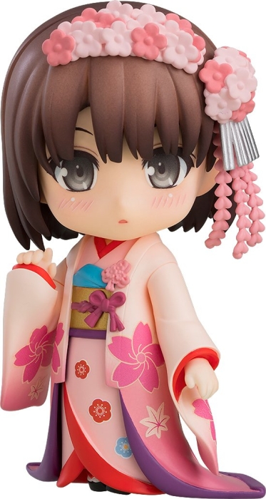  Nendoroid 1114 Saekano: How to Raise a Boring Girlfriend Fine Megumi Kato Kimono Ver.