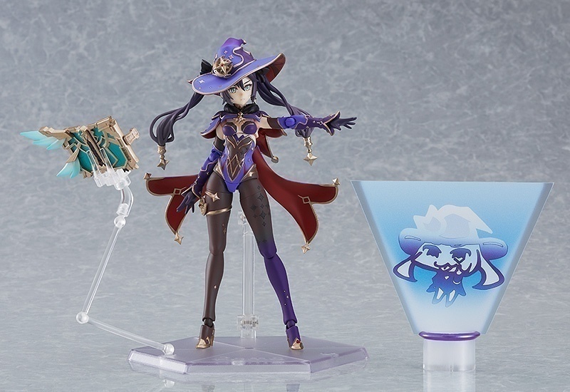 ������� figma 548 Genshin Impact: Mona Mirror Reflection of Doom Ver.