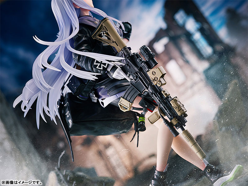 ������� Girls' Frontline: 416 MOD3 Heavy Damage Ver.
