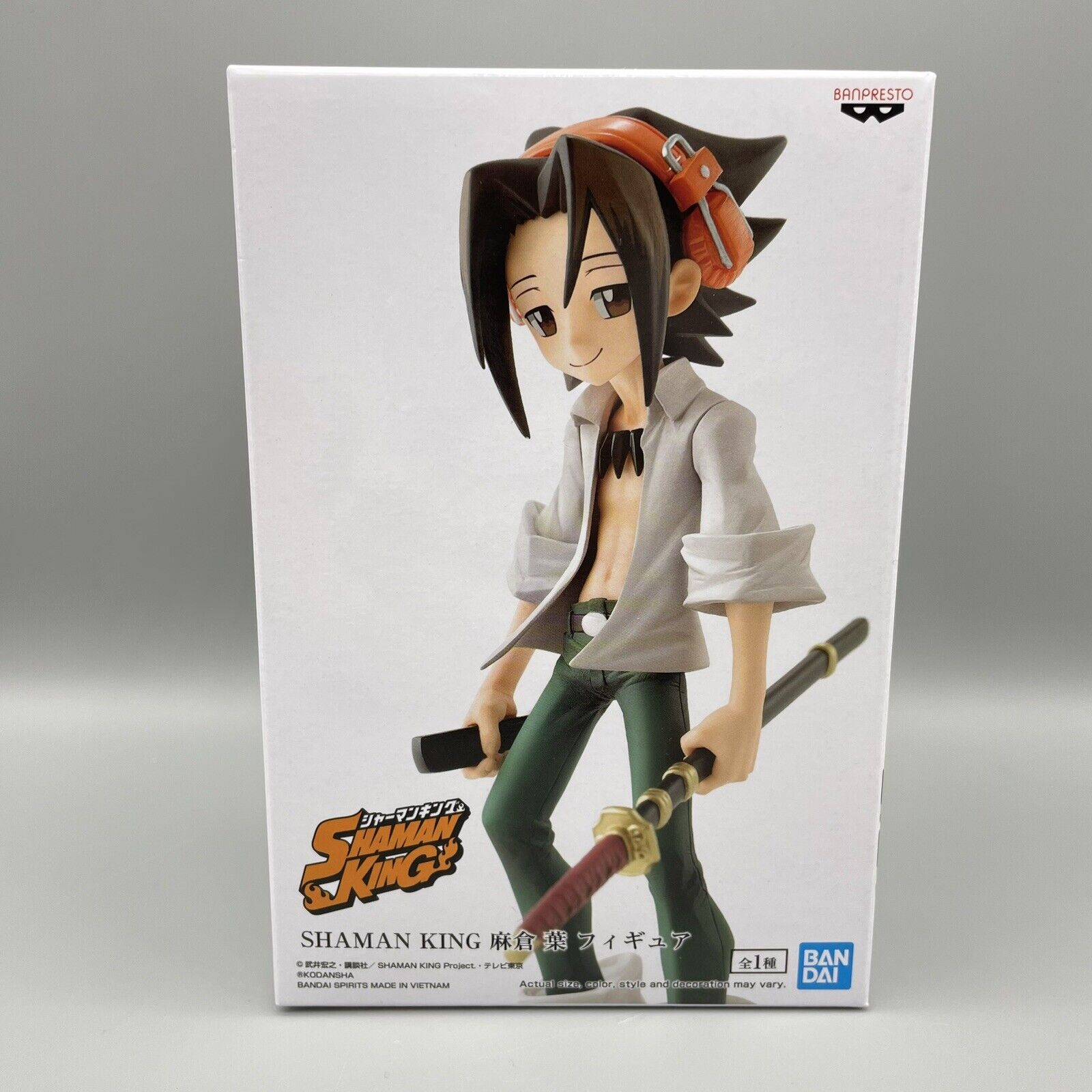 ������� Banpresto Shaman King Yoh Asakura