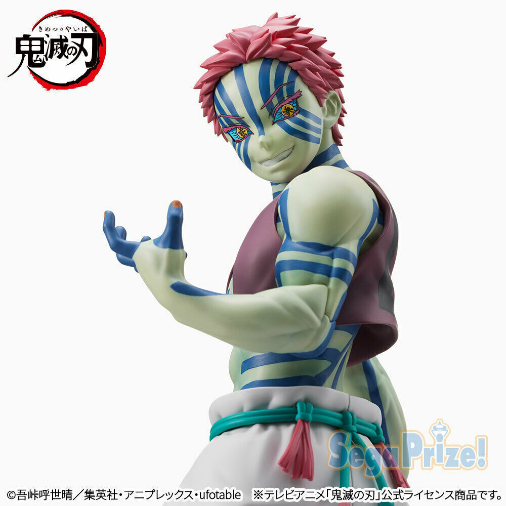 ������� Demon Slayer Sega SPM Mugen Train Akaza