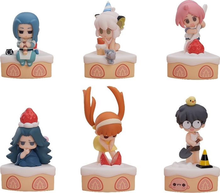 ����� ������� The Legend of Hei: Happy Birthday! 6 Pack BOX