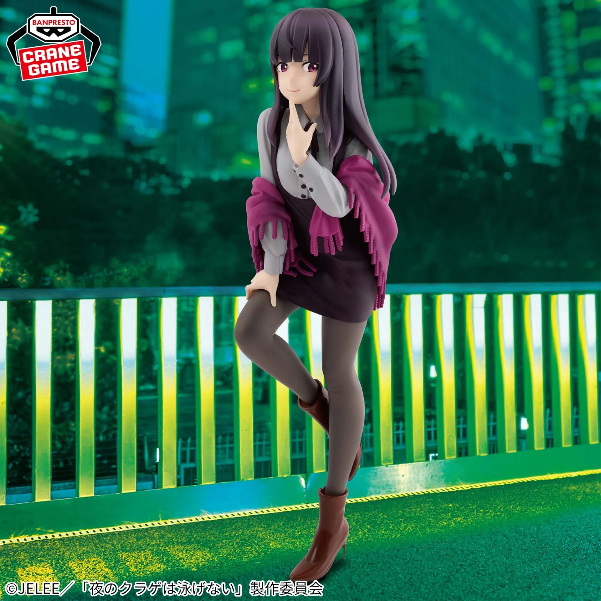 ������� Yoru no Kurage wa Oyogenai - Takanashi Kim Anouk Mei