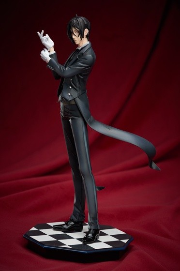 ������� Black Butler / ������ ��������� - Sebastian Michaelis / ��������� 1/8 ***