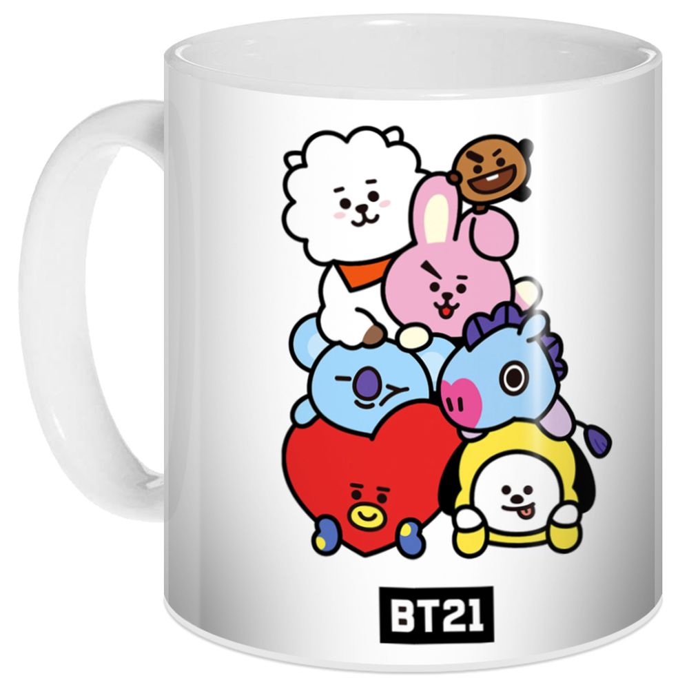 ������ "BTS" Mascots BT21
