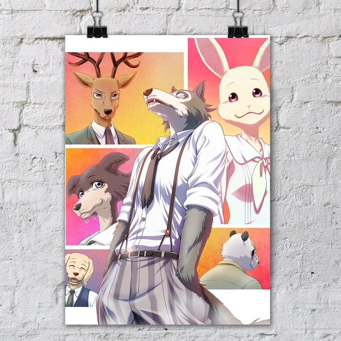 ������ "Beastars" Legosi, Haru � Louis