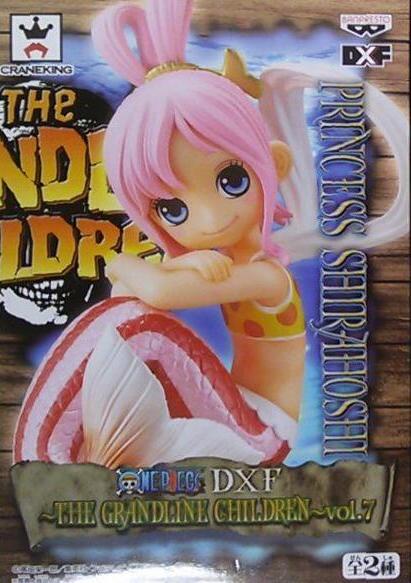 ������� Banpresto One Piece Princess Shirahoshi The Grandline Children Vol.7