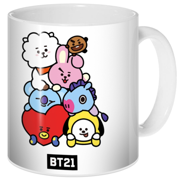 ������ "BTS" Mascots BT21