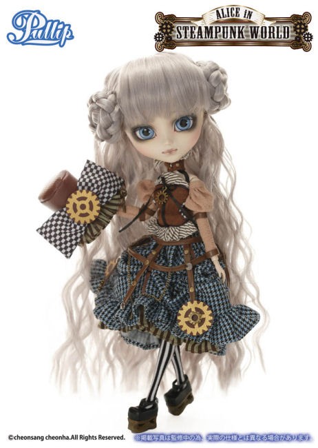 ����� P-152 Pullip Mad Hatter in Steampunk World