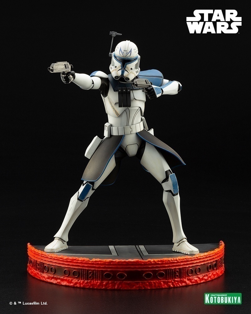 ������� Star Wars The Clone Wars: ARTFX Captain Rex