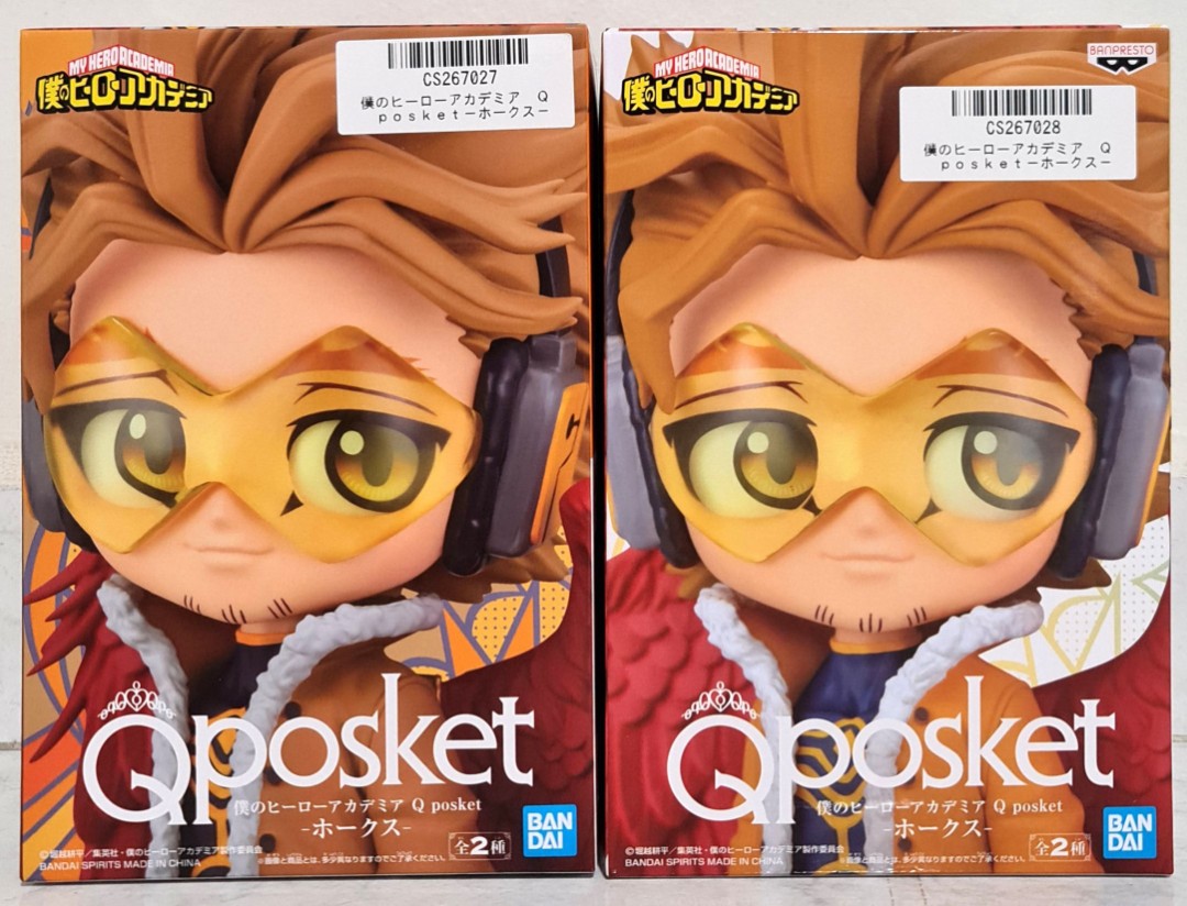 ������� My Hero Academia Q-Posket Banpresto Hawks Ver. A/B