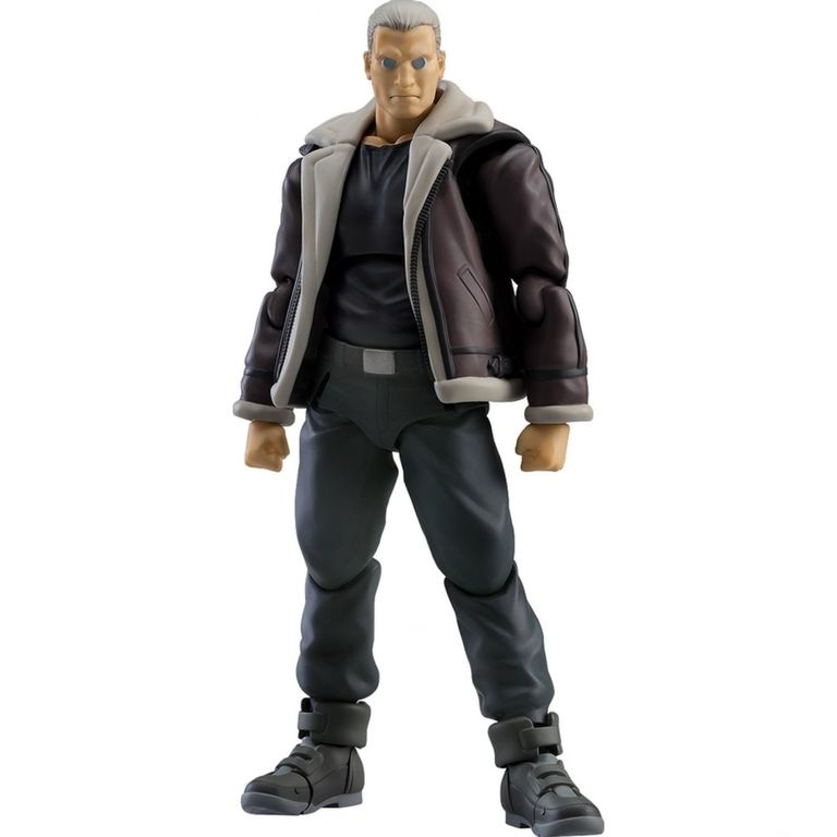 ������� figma 482 Ghost in the Shell Batou: S.A.C.ver.