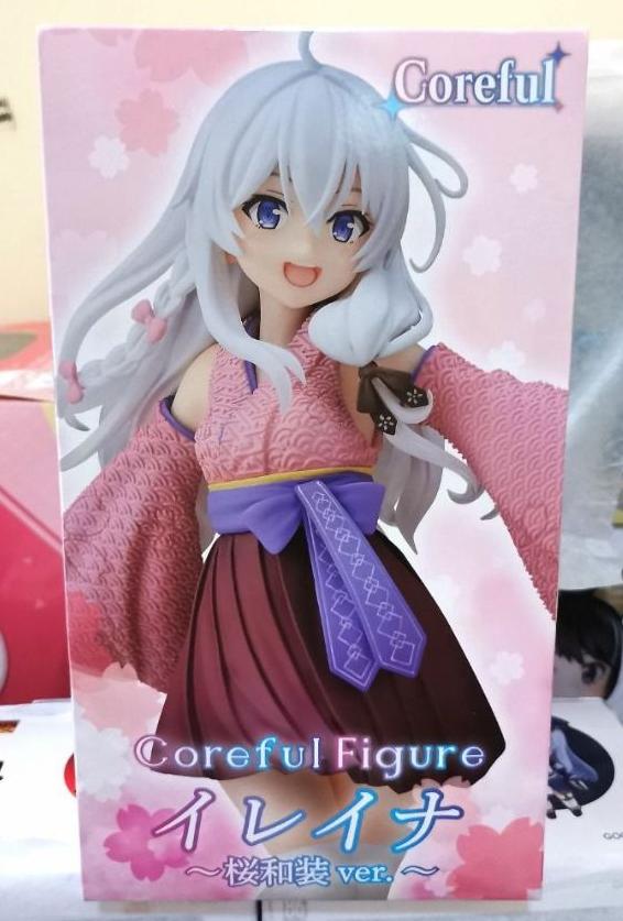 ������� Wandering Witch: The Journey of Elaina Coreful Elaina Kimono