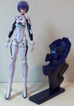 ������� Kadokawa Evangelion Action Figure Special Box Rei