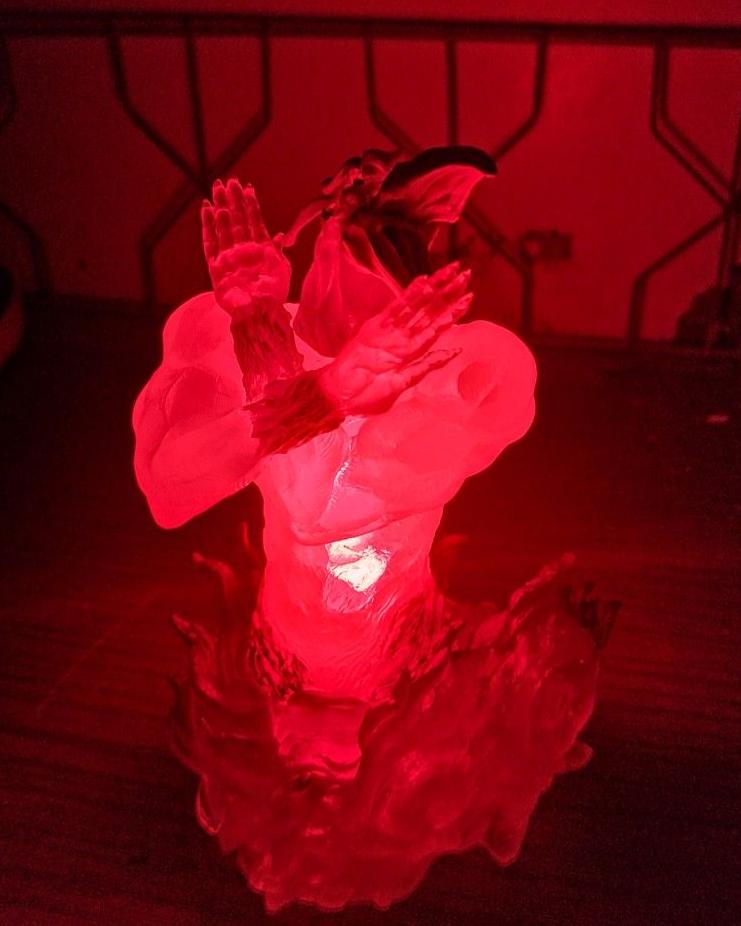 ������� ����� Banpresto JoJo's Bizarre Adventure Magicians White Side Red Light