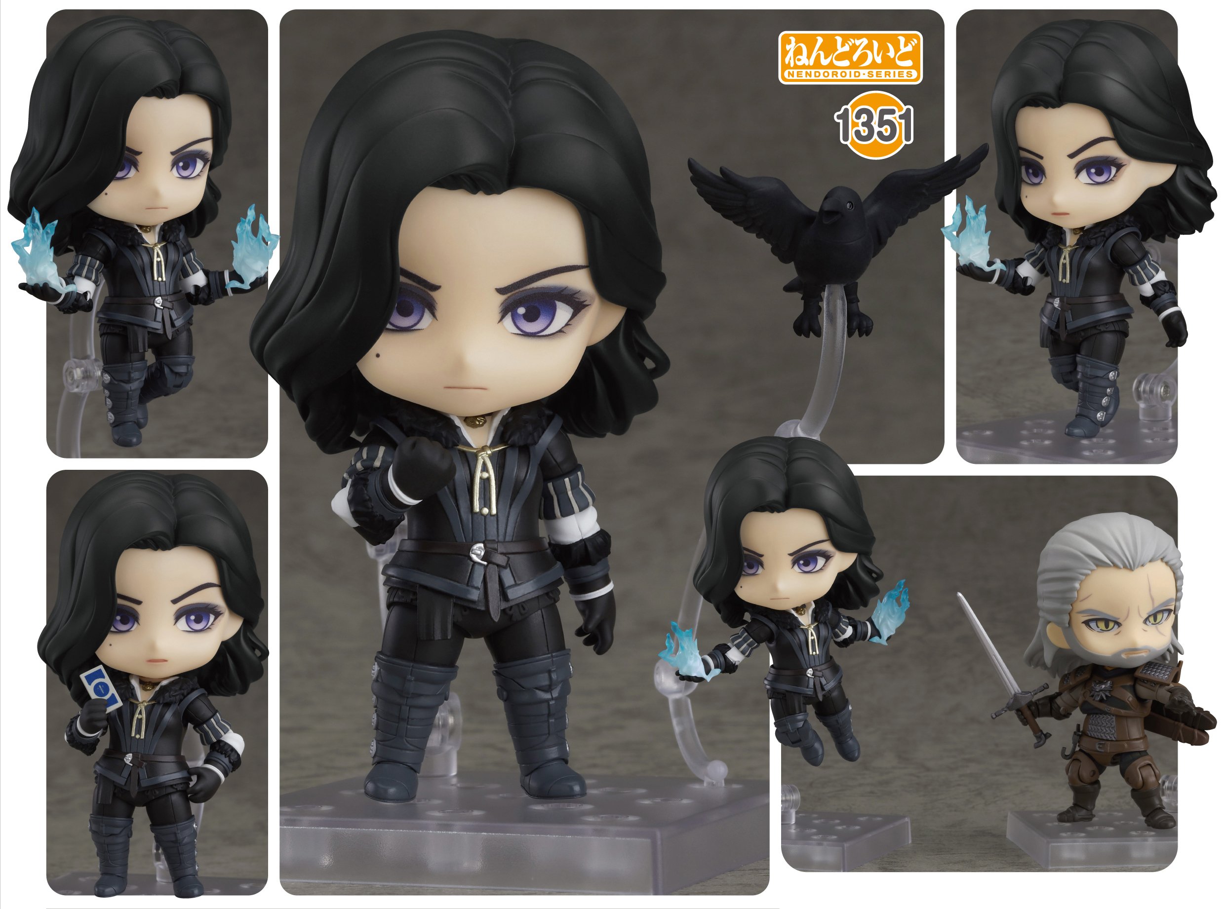 ������� Nendoroid 1351 The Witcher 3: Wild Hunt - Yennefer