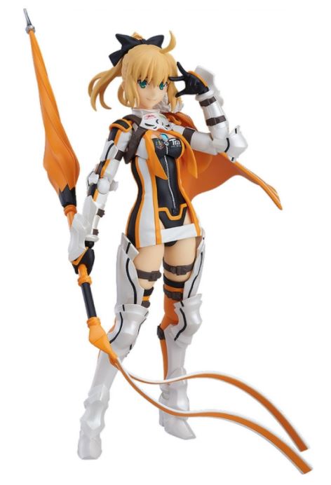 ������� Figma SP-128 Good Smile Racing & Type-Moon Racing: Altria Pendragon Racing Ver.