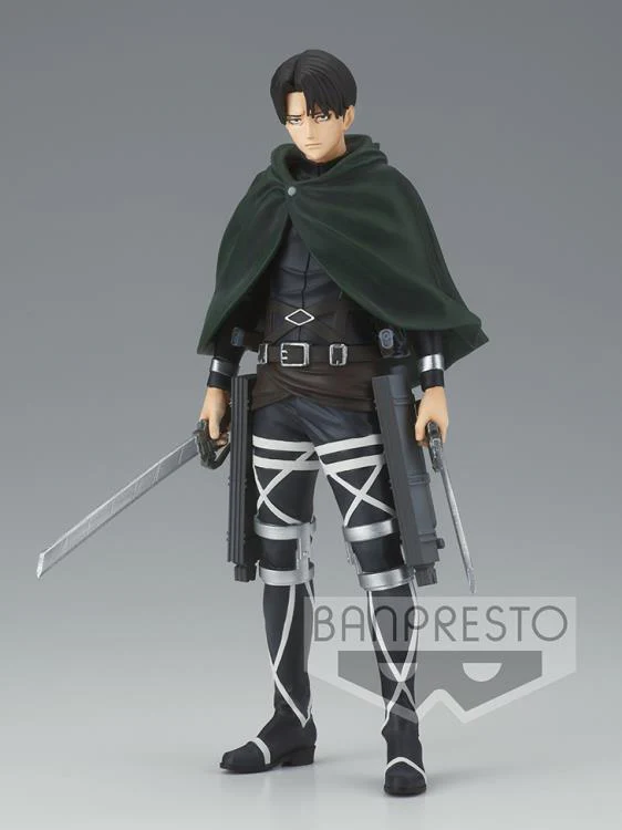 ������� Banpresto Shingeki no Kyojin Levi Final Season