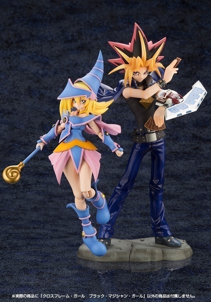 ������� ������ FRAME ARMS Yu-Gi-Oh! Duel Monsters: Dark Magician Girl