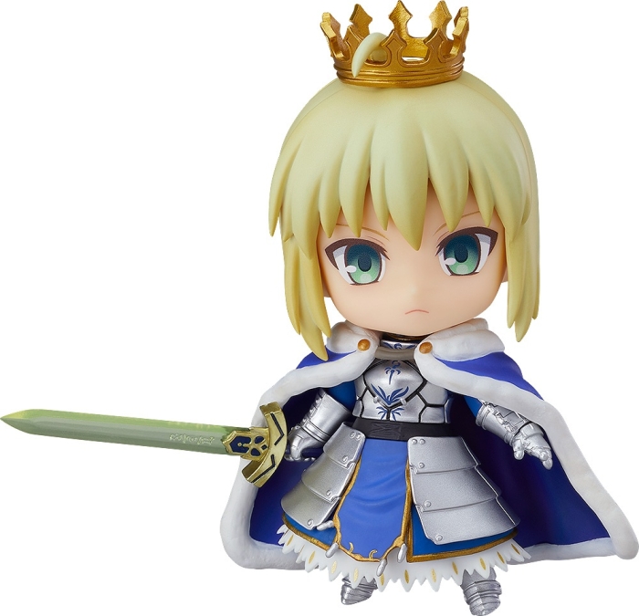 ������� Nendoroid "Fate/Grand Order" Saber / Altria Pendragon True Name Revealed Ver.