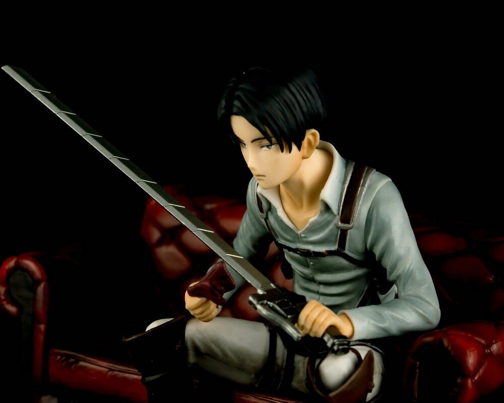 ������� Attack on Titan Ichiban Kuji Shingeki no Kyojin ~Jiyuu e no Shingeki~: Levi