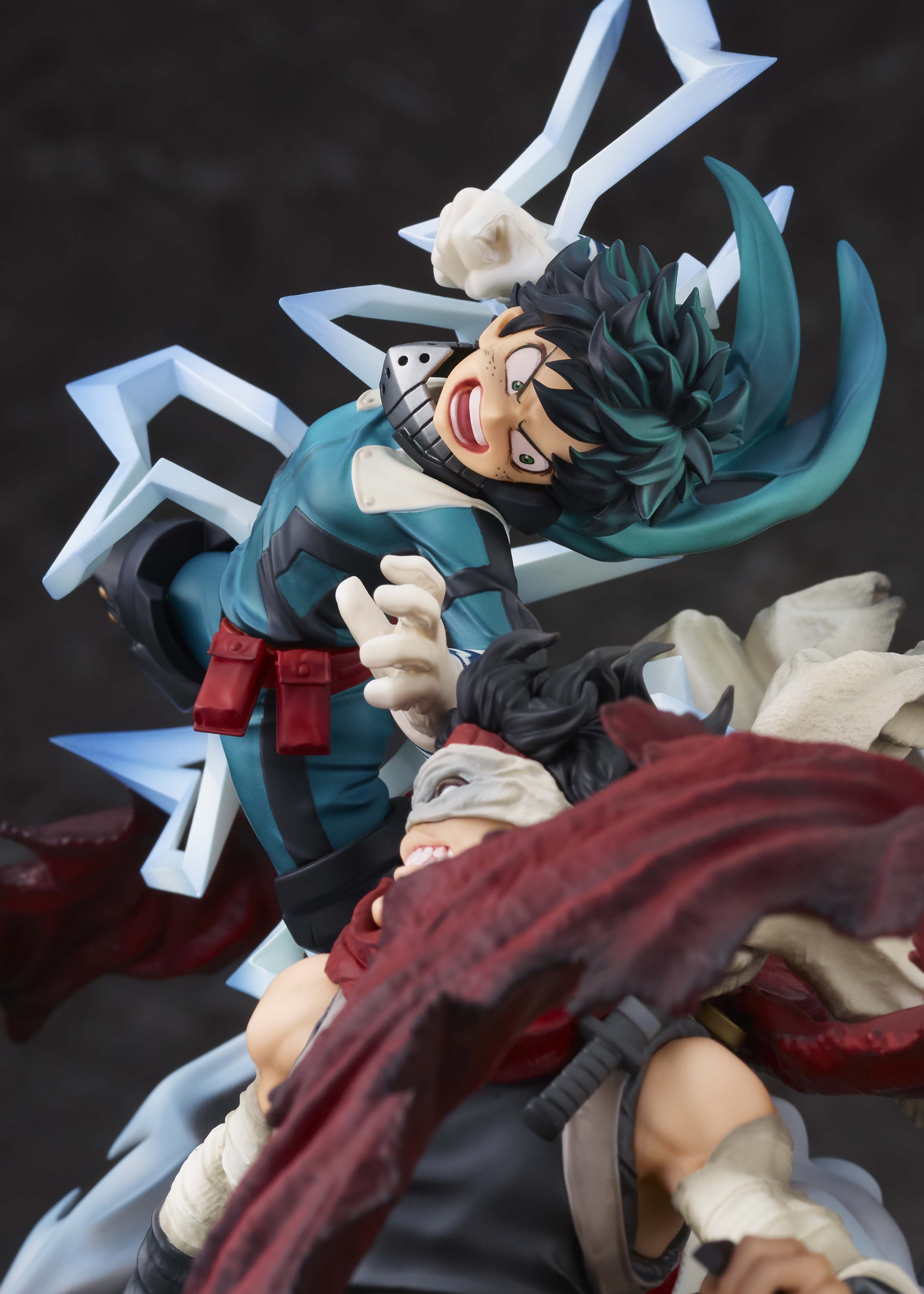 ������� My Hero Academia: Izuku Midoriya vs Stain