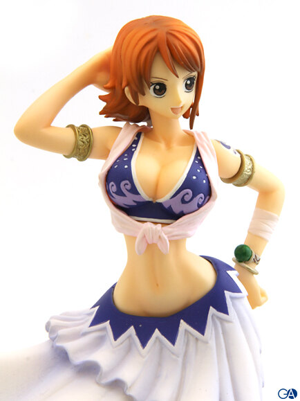 ������� Banpresto One Piece DX Girls Snap Collection Nami