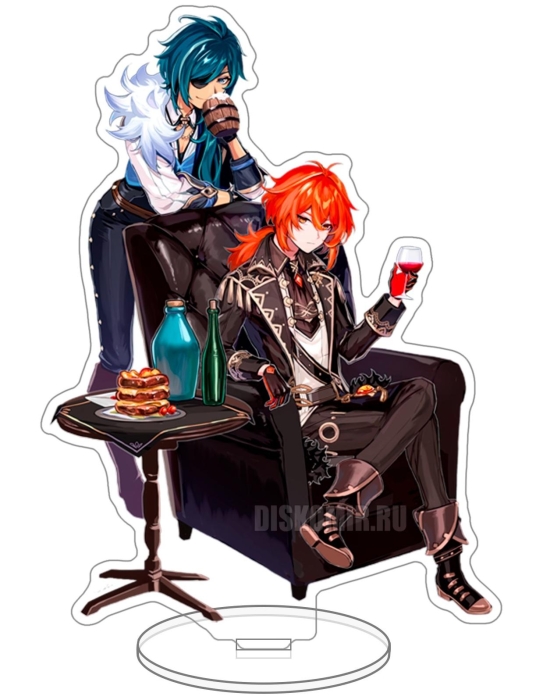 ������� ��������� ������ ������ - ���� � ����� 3 (Kaeya and Diluc 3)