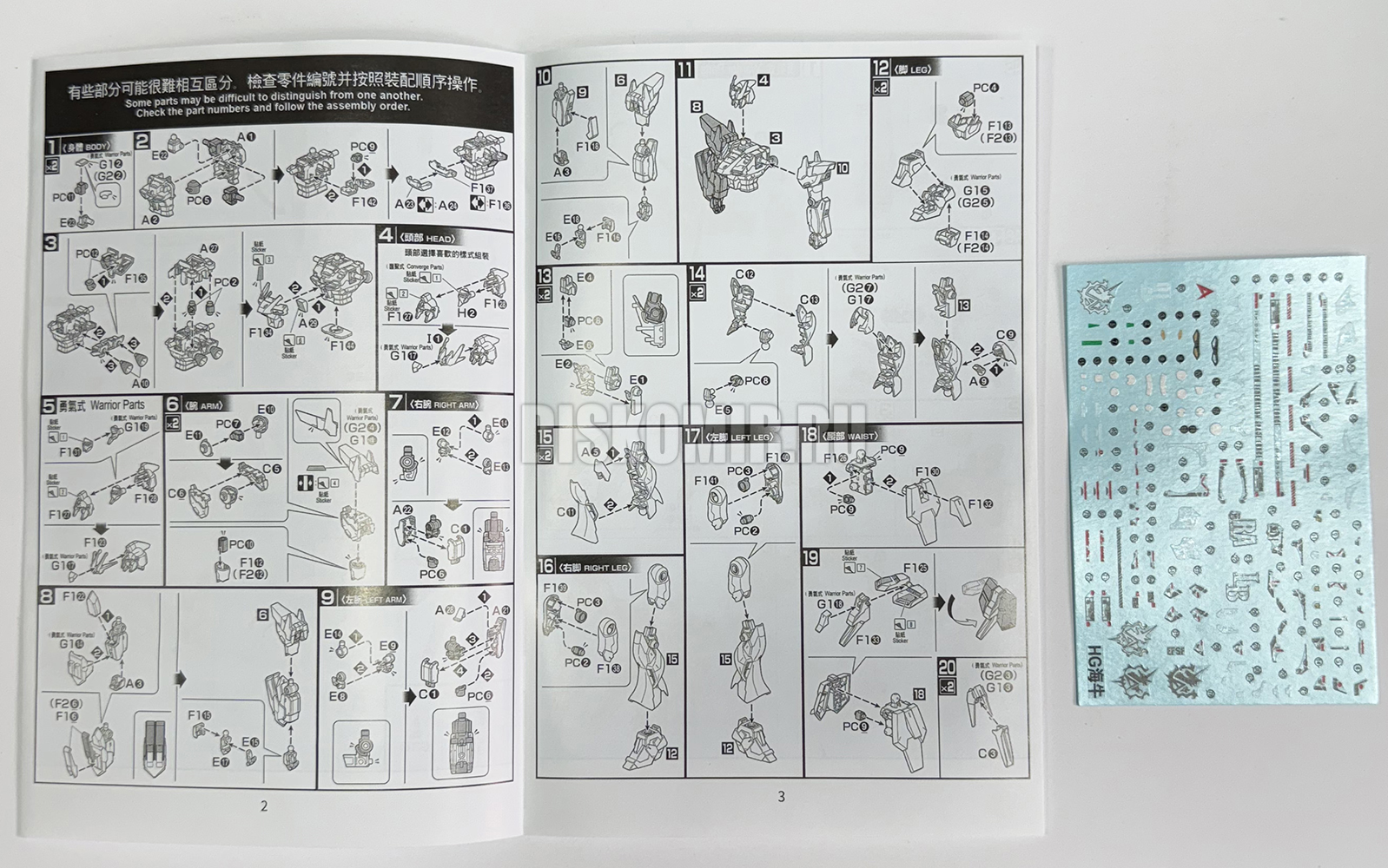 ������� ������� HG 1/144 Hi-Nu RX-93-v2 ������ Hi Fighter Influx Allan Adams's Mobile Suit