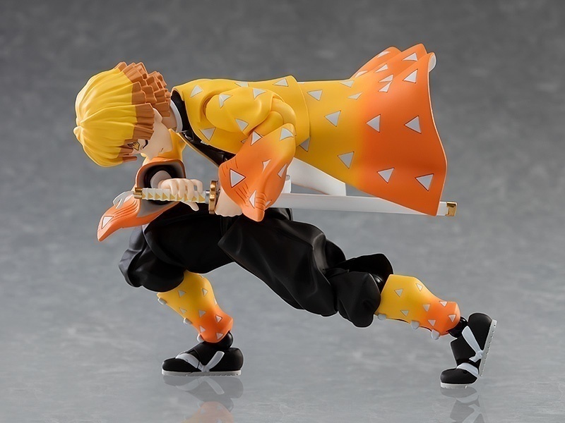 ������� figma 522 Demon Slayer Kimetsu no Yaiba: Zenitsu Agatsuma