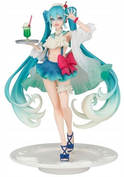 ������� Exc?d Creative Figure Sweet Sweets Hatsune Miku Cream Soda