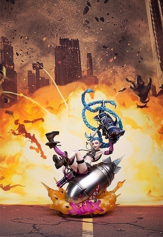 ������� League of Legends: Jinx