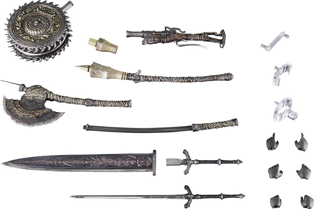 ����� ������ ��� ������� figma 367 Bloodborne The Old Hunters Edition: Hunter