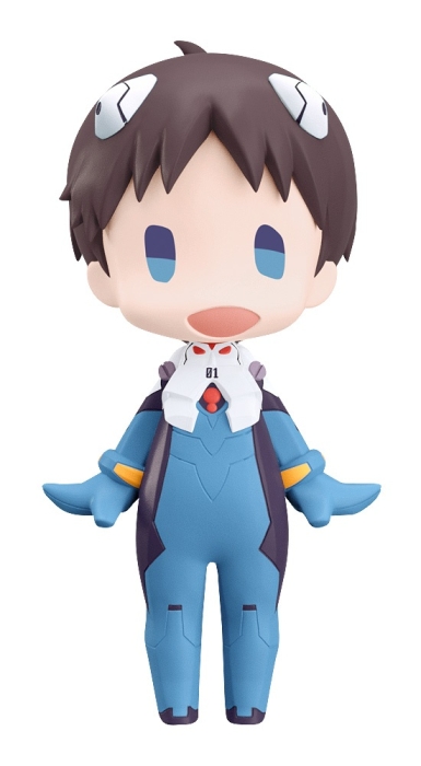 ������� HELLO! GOOD SMILE Rebuild of Evangelion: Ikari Shinji