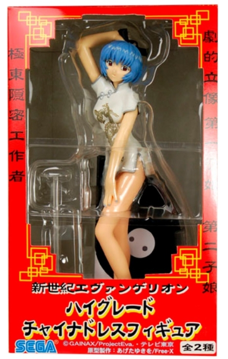 ������� Sega Evangelion Ayanami Rei China Dress