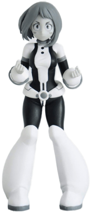 ������� Banpresto My Hero Academia Age of Heroes Ochako Uraraka Black and White color