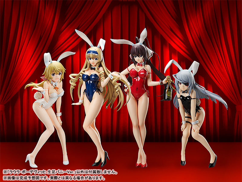 ������� Infinite Stratos: Laura Bodewig Bareleg Bunny Ver.