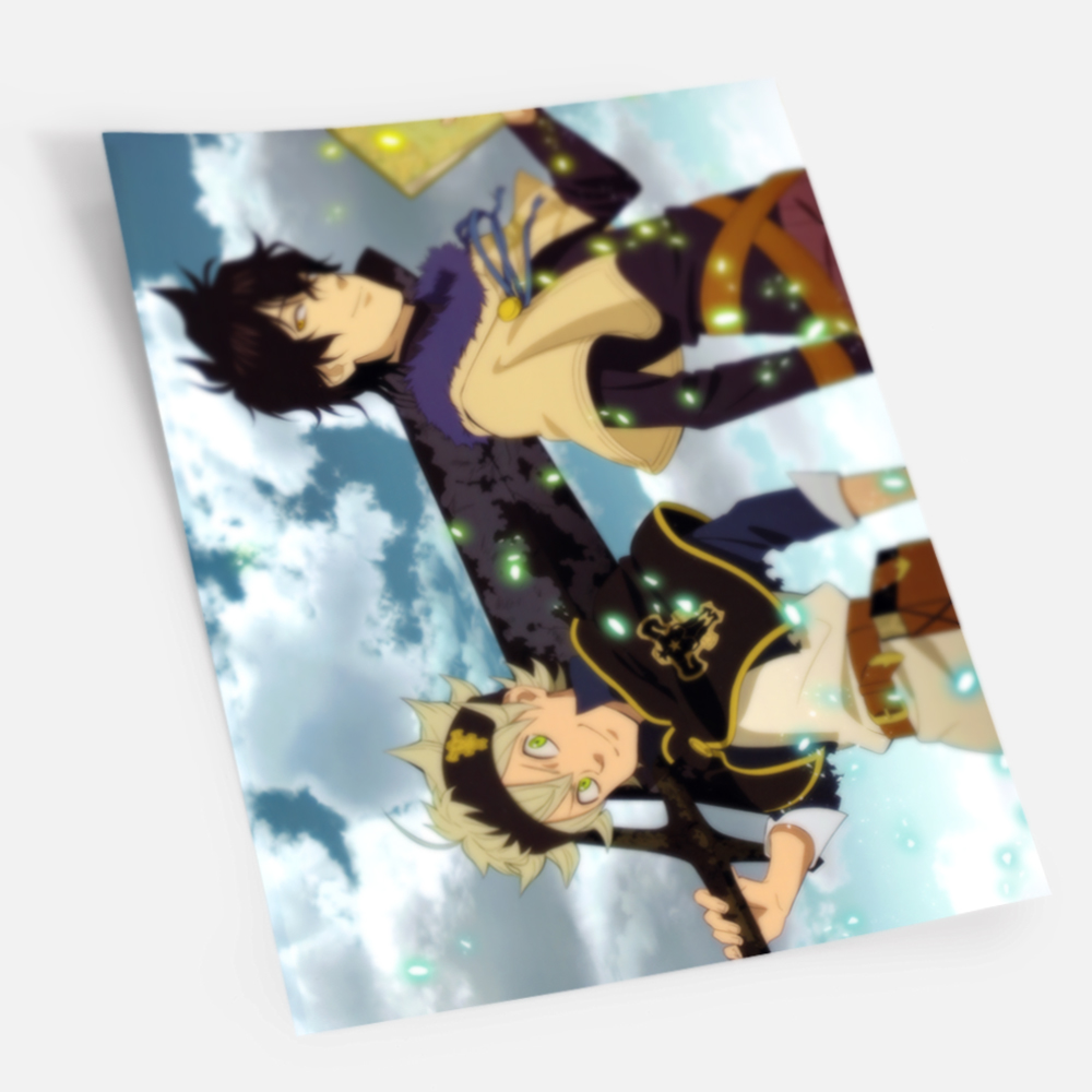 ������ "������ ������" Asta � Yuno