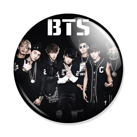 ������ � K-POP ������� BTS