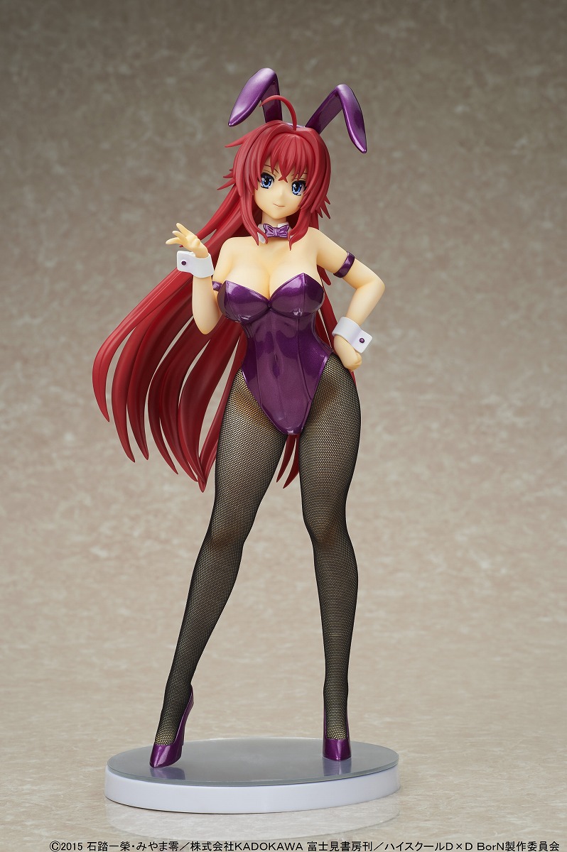 ������� High School DxD BorN: Rias Gremory Purple Bunny Ver.
