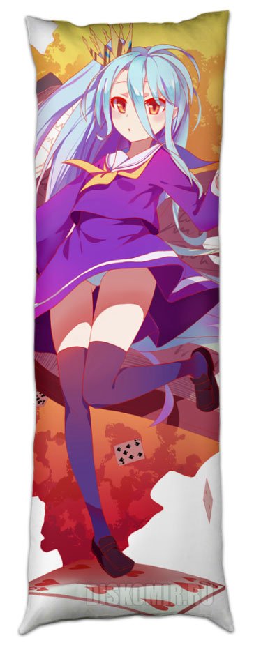 ��������� ��� ���������� �� ������� ��������� No Game No Life NGNL - Shiro