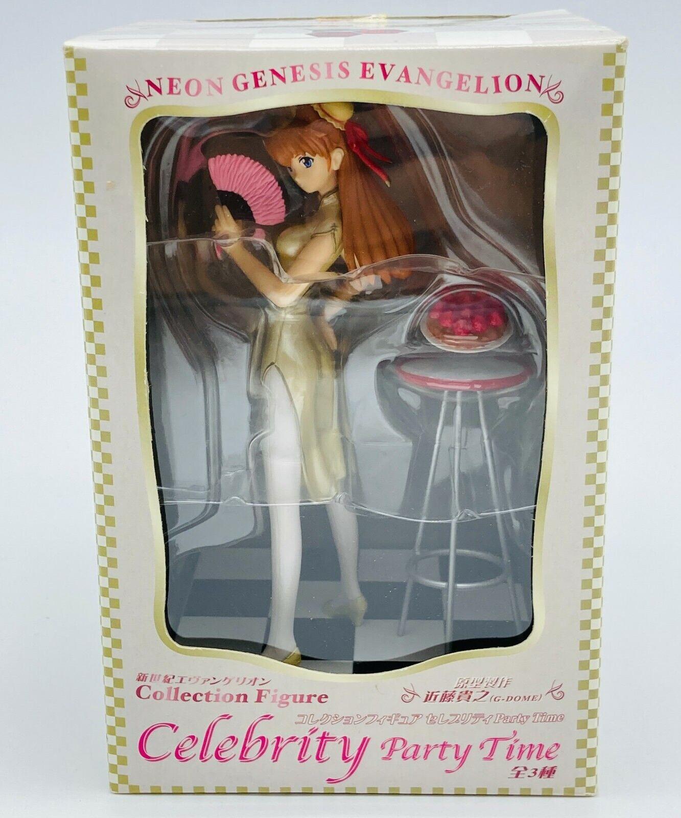 ������� Sega Evangelion Celebrity Party Time Asuka