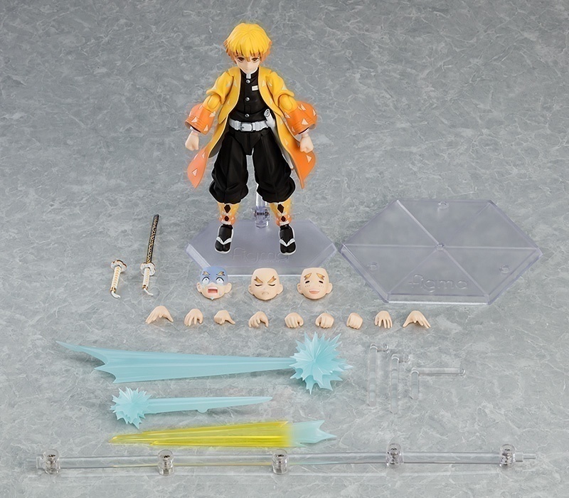 ������� figma 522-DX Demon Slayer Kimetsu no Yaiba: Zenitsu Agatsuma