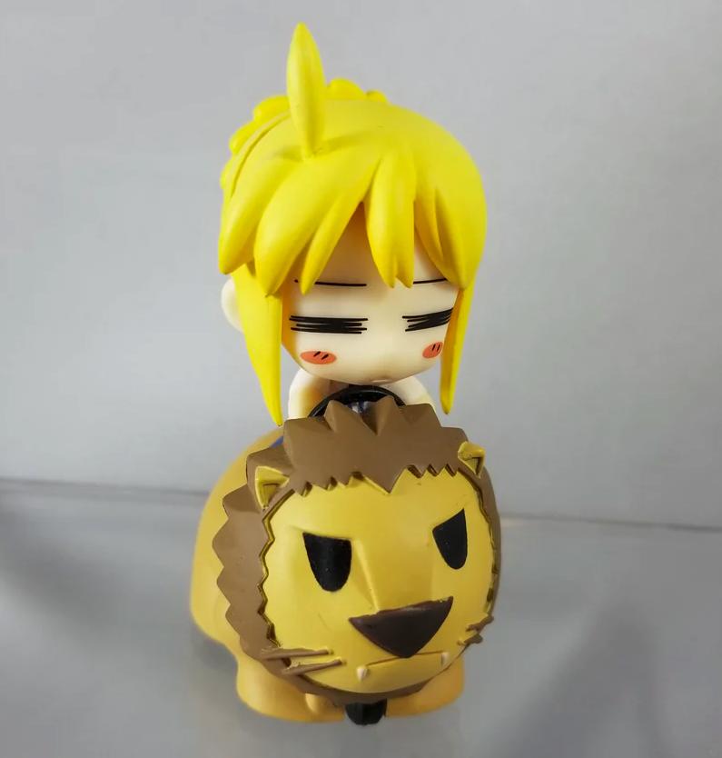 ������� Nendoroid Petite: Fate/stay night Fate with Lion