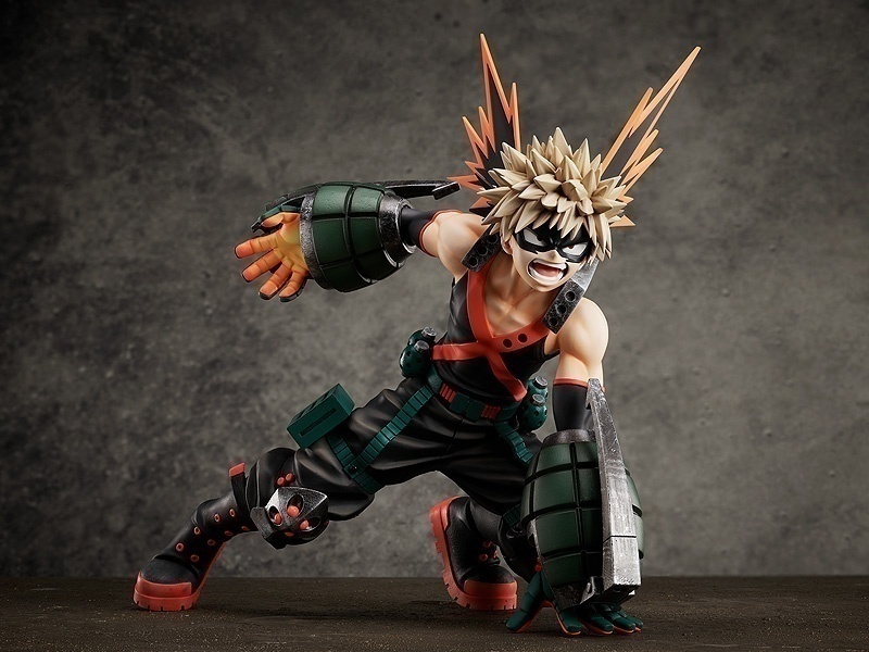 ������� My Hero Academia: Bakugo Katsuki